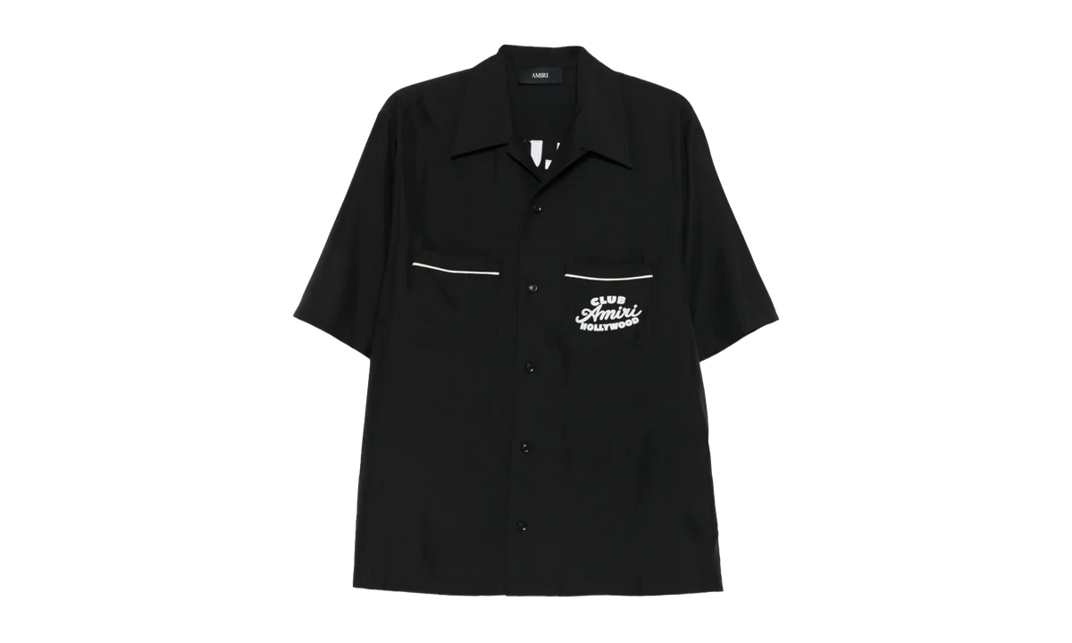 Club Amiri Camp Shirt "BLACK" AMSTCA1194