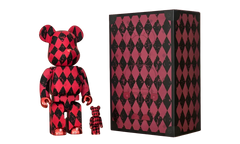Bearbrick Harley Quinn x MCM "100% & 400% Set" MEDI3061