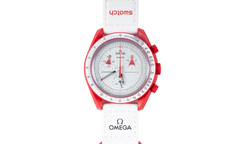 Swatch x Omega Bioceramic Moonswatch "Mission to Mars" SO33R100