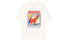 French Riviera T-Shirt "Vintage White" RHPS25TT10012