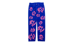 Bstroy Levi’s 501 Cotton Wreath Logo Jeans "Blue/Pink" DT372