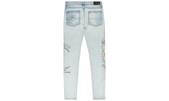 ZIG ZAG JEAN "Light Indigo" SS22MDS023
