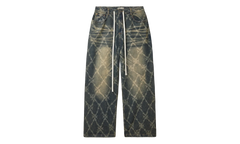 Ironwork Denim Pants "Stone Washed" VAL98
