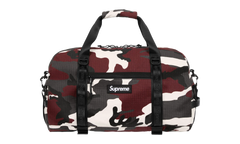 Duffle Bag "SS26 - Red Camo" SU27286