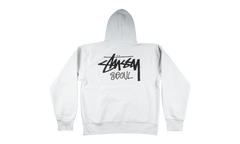 Stussy Seoul Chapter Hooded Sweatshirt "Fog" STUS444