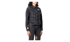 Meteor Denim Jacket WMNS "Dark Grey" OWYE027C99DEN0010700