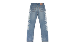 VINTAGE WEB STRAIGHT-FIT JEANS "Denim Blue" SP5der107