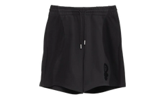 Squash Logo Flock Shorts "Black" MSS26JTR36901