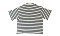 Gym Polo "Pianio Knit - Grey" 261 MTS037 PKNTGRY
