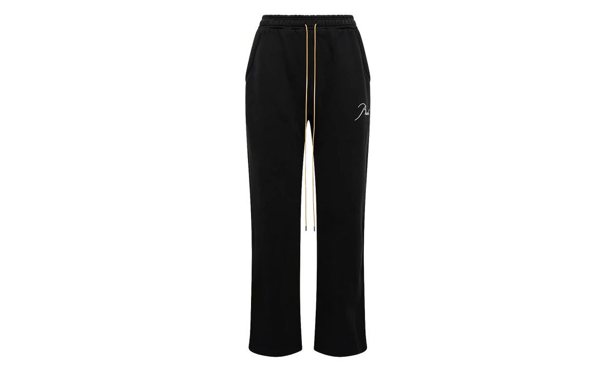 Logo Embroided Track Pants "Black" RHFW25PA02012