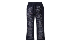 WDW Scripture Sweatpants "Navy Blue" FOADCFN7