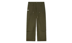 Weave Double Knee Pant "Dark Green" FF65PA2469HD51