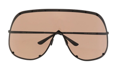 Shield Sunglasses "Black Temple" RG0000006 GBLKBR 0904