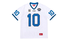 Find God Football Jersey "SS26 - White" SU27067