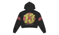 Speedway Zip Hoodie "Black" GS075