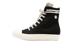 Hollywood Eyelet Sneaker High "Black Milk" DU01E3800 DOES1 911