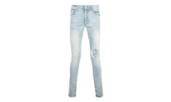 Broken Track Jeans "Light Indigo" MBTRJ BKN