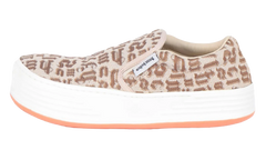 Snow Slip-On Sneakers "Brown/Beige" PMIA063F21FAB0016061