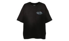 Crystal Chateau Script Oversize Tee "Black" AMTOJR1121 001