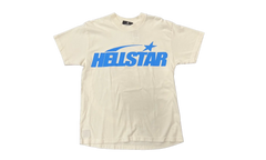Classic Logo Regular Print T-Shirt "White / Blue" HSR110