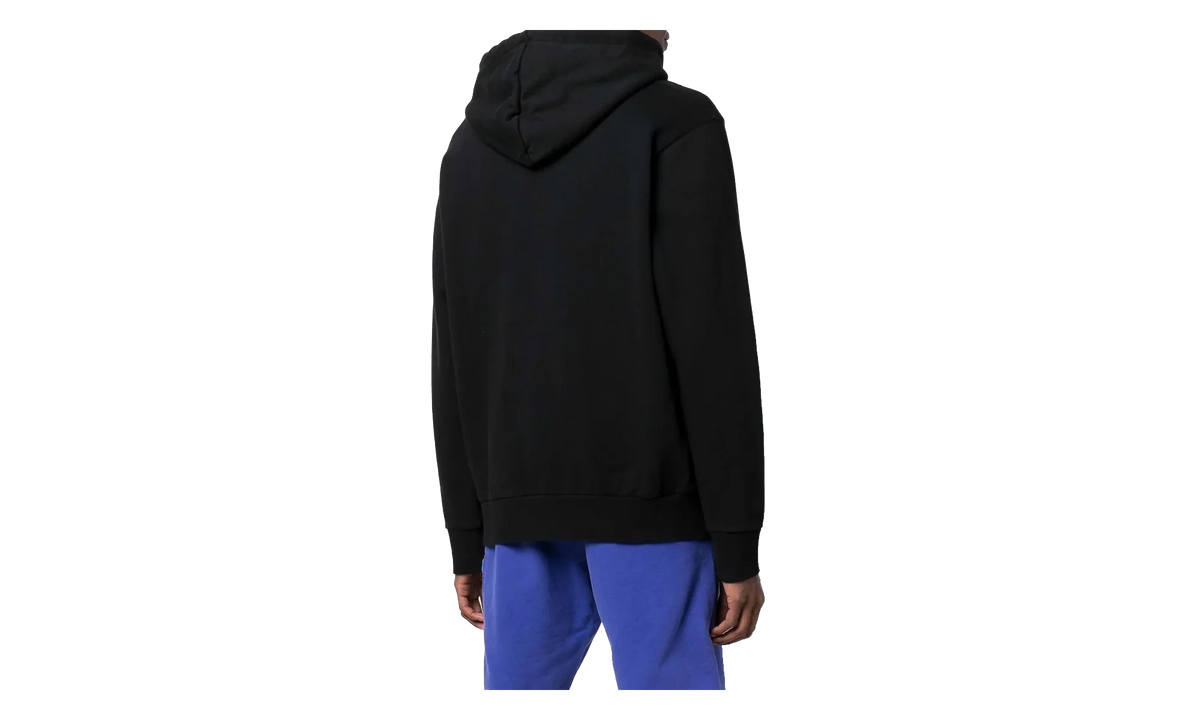 Las Vegas Sprayed Hoodie "Black / White" PMBB003C99FLE0081001