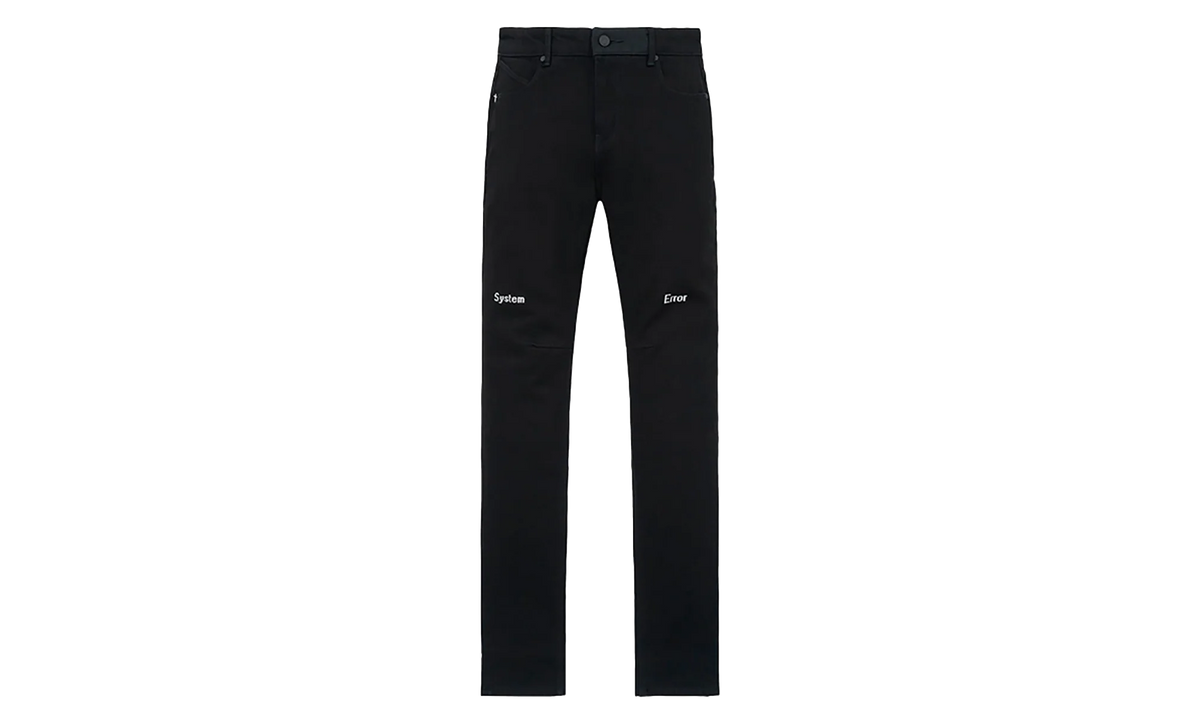 Bryant Skinny Jeans "Black Hologram Digital Cross" MDGDD1148 J1205BKHDC