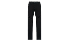Bryant Skinny Jeans "Black Hologram Digital Cross" MDGDD1148 J1205BKHDC