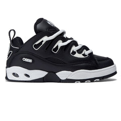 Osiris D3 E Shoes - Black/White/Black