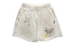 Insomnia Logo Sweatshorts "White Multi" GDISGv