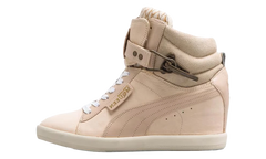 Joustesse Mid Wedge Sneaker "Alexander McQueen - Marshmallow" 355397 01