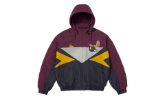MM6 Maison Margiela Split Stadium Jacket "SS26 - Navy" SU27192