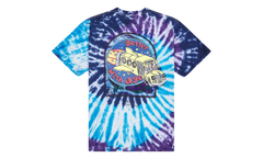 Frizzle Tie Dye Tee "Dolphins" BWA23