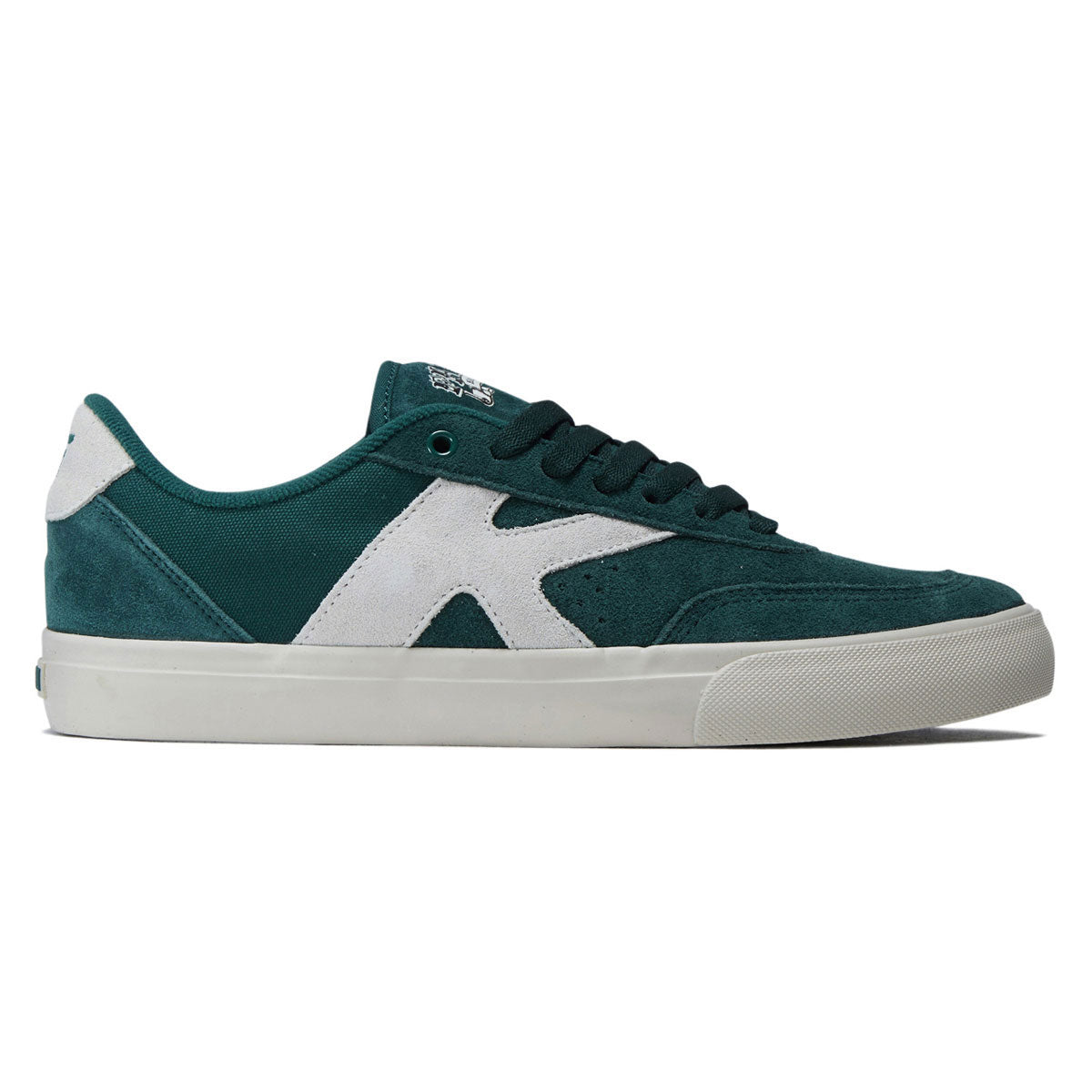 Fallen The Knockout Shoes - Green/Off White
