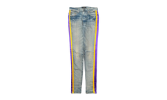 Lakers Track Jeans "Clay Indigo" MDS043 408