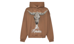 British Cowboys Hoodie "Dusty Brown" MLM100610 16