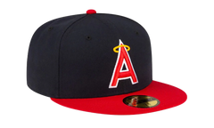 59FIFTY Los Angeles "Navy / Red" 70776062