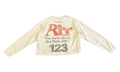 Dart Arts CVA Lonbg-Sleeve Tee "Max White" DARK LS92
