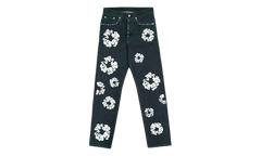 Levi's 501 Cotton Rhinestone Wreath Jeans "Raw" DT313