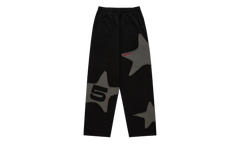 Big Star Wide Leg Sweatpants "Black" SP5der366
