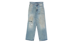 Distressed Baggy Jeans "Light Blue" UH76DP180LD LIGH