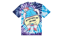 Frizzle Tie Dye Tee "Dolphins" BWA23