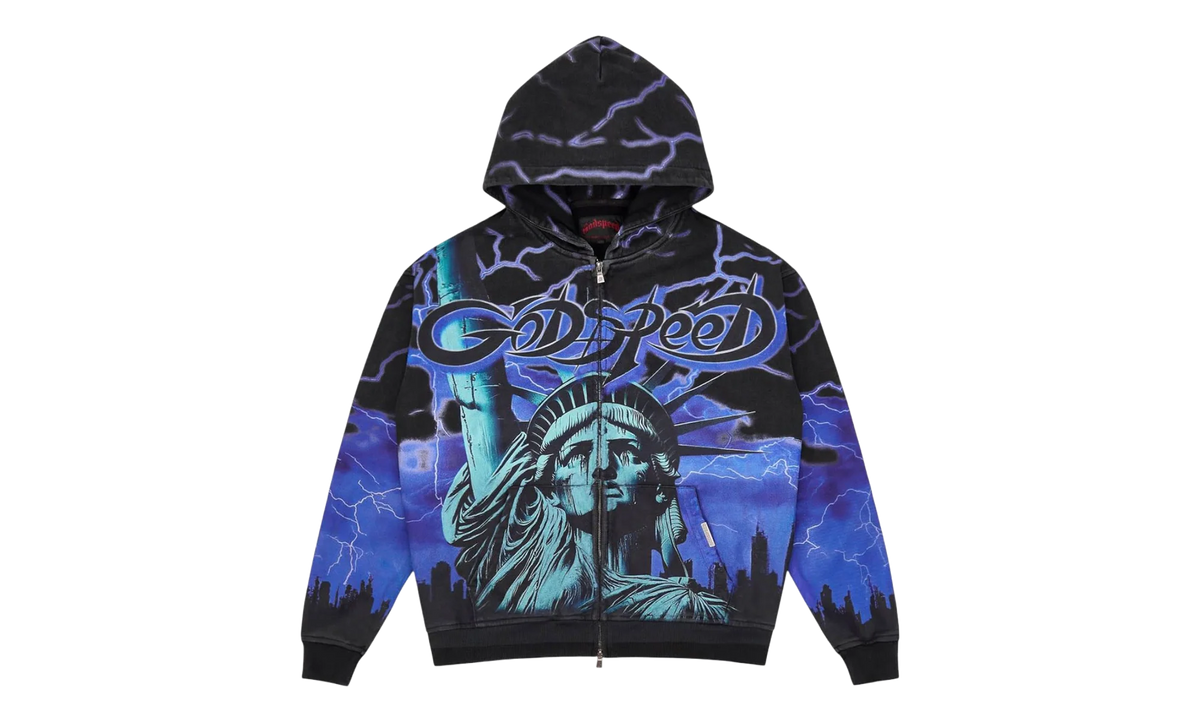 Voltage Zip Hoodie V2 "Blue" GS084