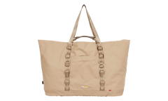 X-Large Tote Bag + Utility Pouch "SS26 - Tan" SU27287