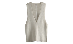 Maglia V Neck Top WMNS "Natural" RO02E4658 KWVH 21