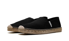 Espadrille Slip On "Black" PMIB003S22FAB0011000