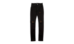MX1 Ultrasuede Repair Jeans "Black Brown" PS22MDS196 018
