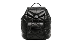 Mini Travia Backpack in Leather "Black" MWKDALM01BK001