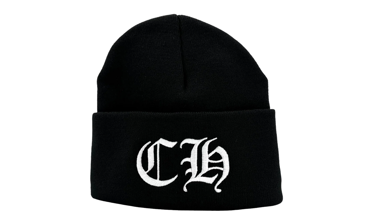 Embroidered CH Logo Beanie "Black" CHRM0702