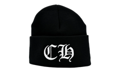 Embroidered CH Logo Beanie "Black" CHRM0702