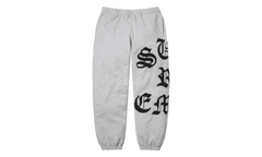 Cut Out Sweatpants "SS26 - Grey" SU27153